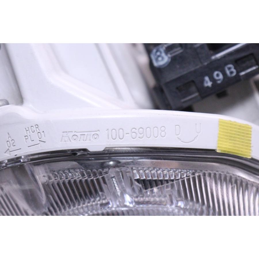 42-2660☆後期 LED L675S ミラココアプラス☆右ヘッドライト KOITO 100 