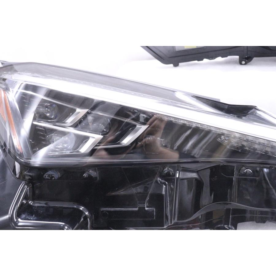 42-2693☆美品☆LED MZAA10 レクサスUX☆左右ヘッドライト KOITO 76-49 