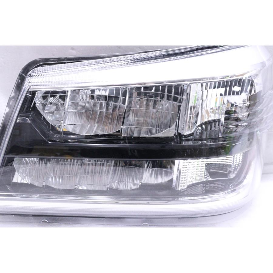 42-2760☆美品☆後期 LED S500P ハイゼットトラック☆左ヘッドライト