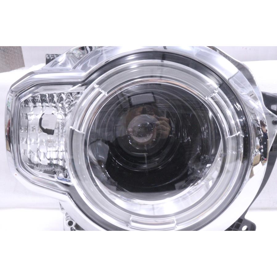 42-299☆極上品☆LED MR92S ハスラー☆右ヘッドライト ICHIKOH 1985 打
