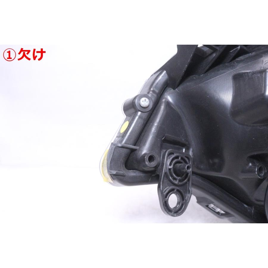 42-343☆【値下】HID MK32S スペーシアカスタム☆右ヘッドライト