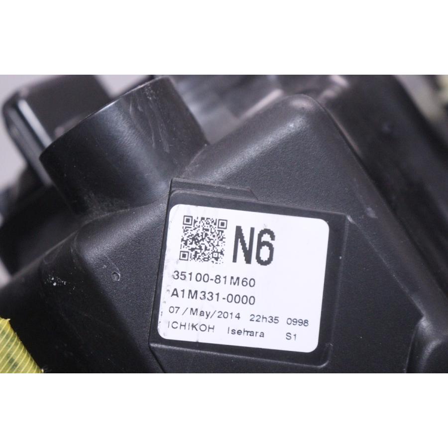 42-343☆【値下】HID MK32S スペーシアカスタム☆右ヘッドライト