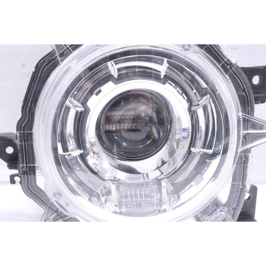 42-477☆美品☆LED JB64W ジムニー☆右ヘッドライト KOITO 100-5938G