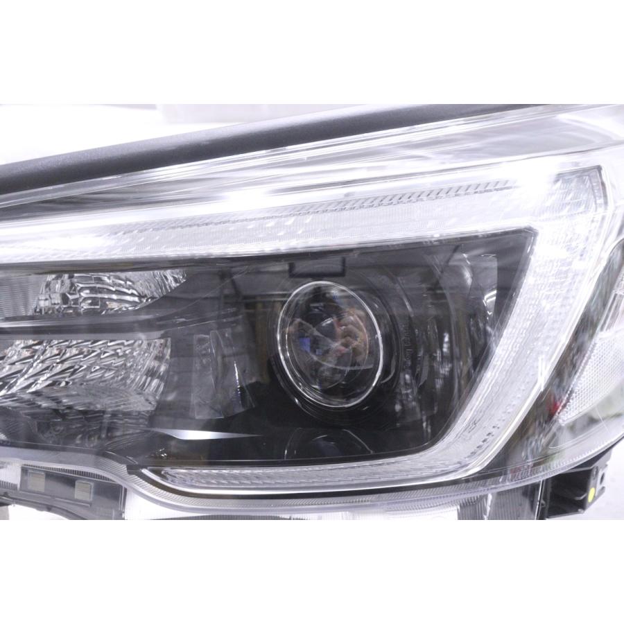42-509☆美品☆中期 C年改 LED SK5 フォレスター☆左ヘッドライト