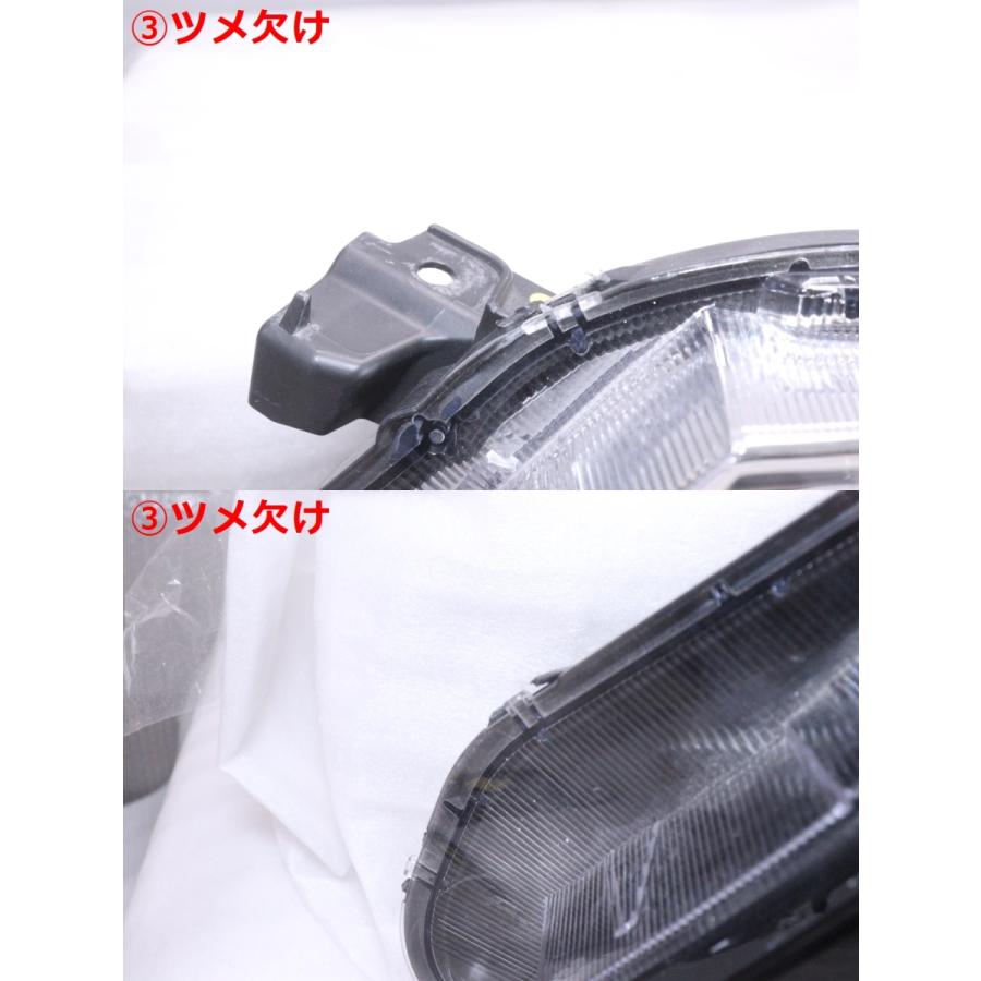 42-703☆後期 LED ZRR80W ZRR85W ヴォクシー☆左ヘッドライト ICHIKOH 