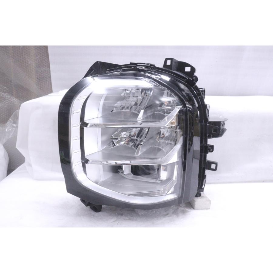 42-763☆美品☆LED GN0W アウトランダーPHEV☆左ヘッドライト STANLEY 