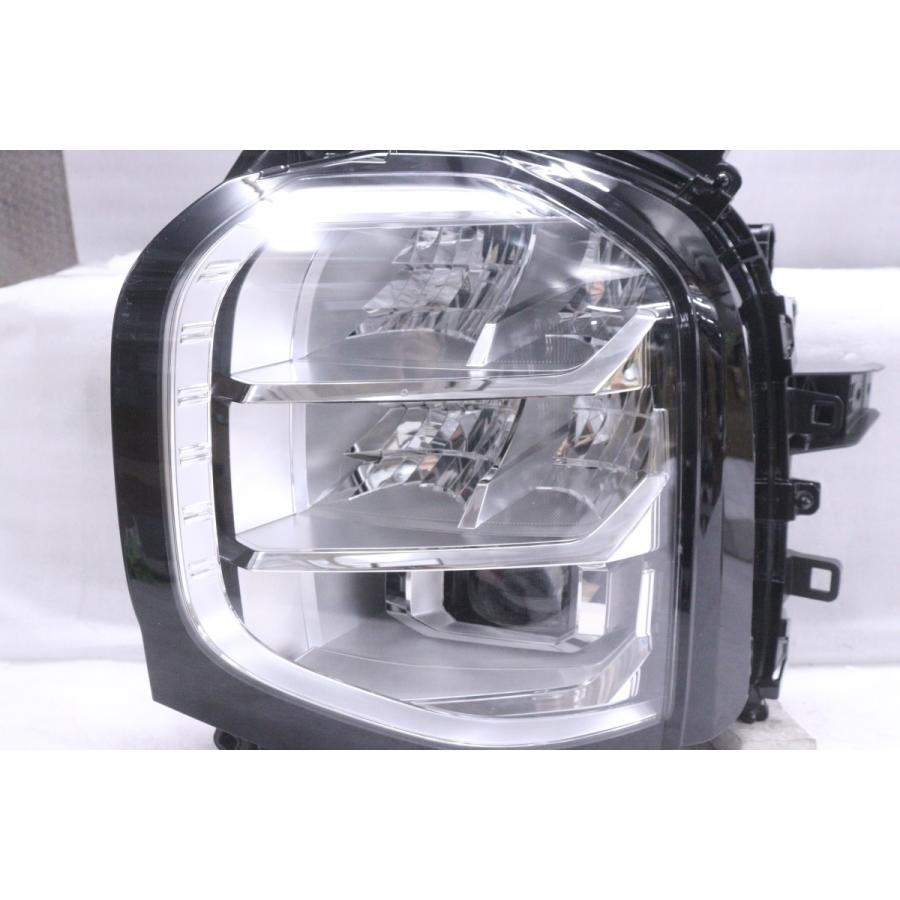 42-763☆美品☆LED GN0W アウトランダーPHEV☆左ヘッドライト STANLEY  
