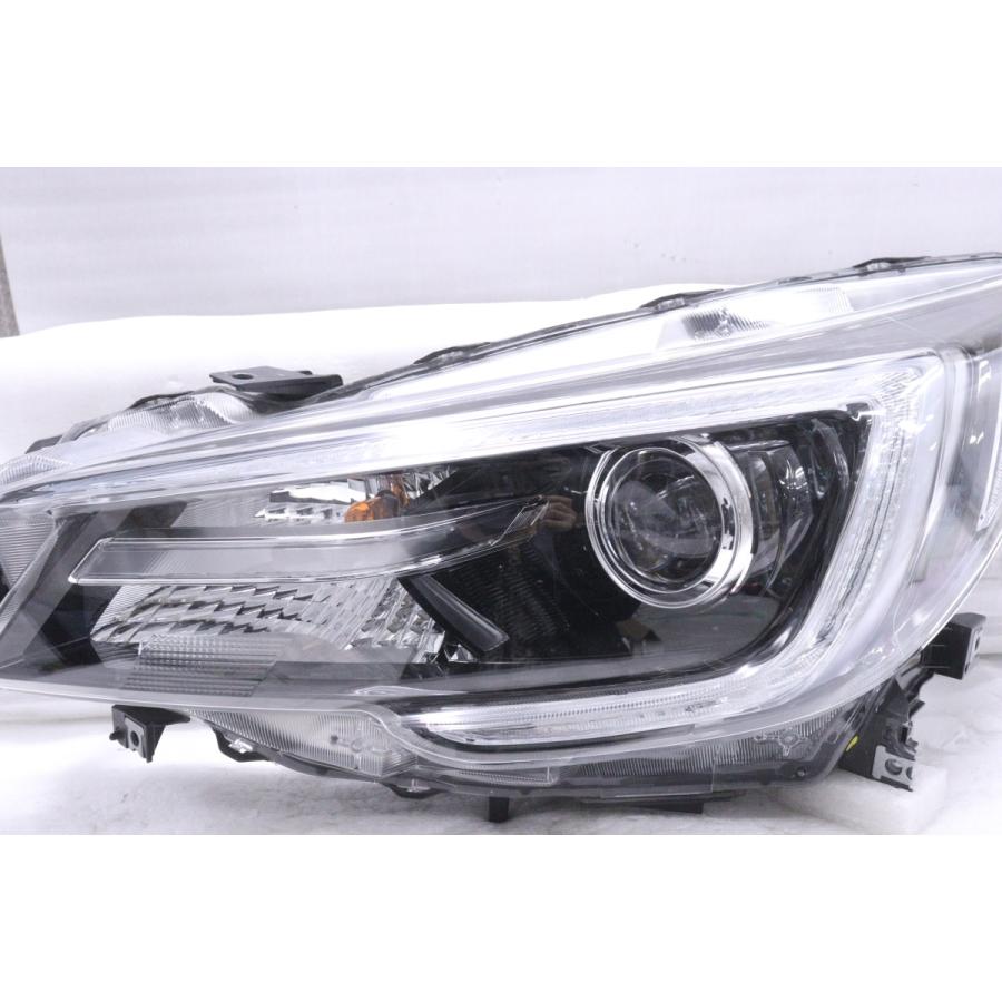 43-1118☆美品 後期 D年改 LED BN9 レガシィ☆左ヘッドライト
