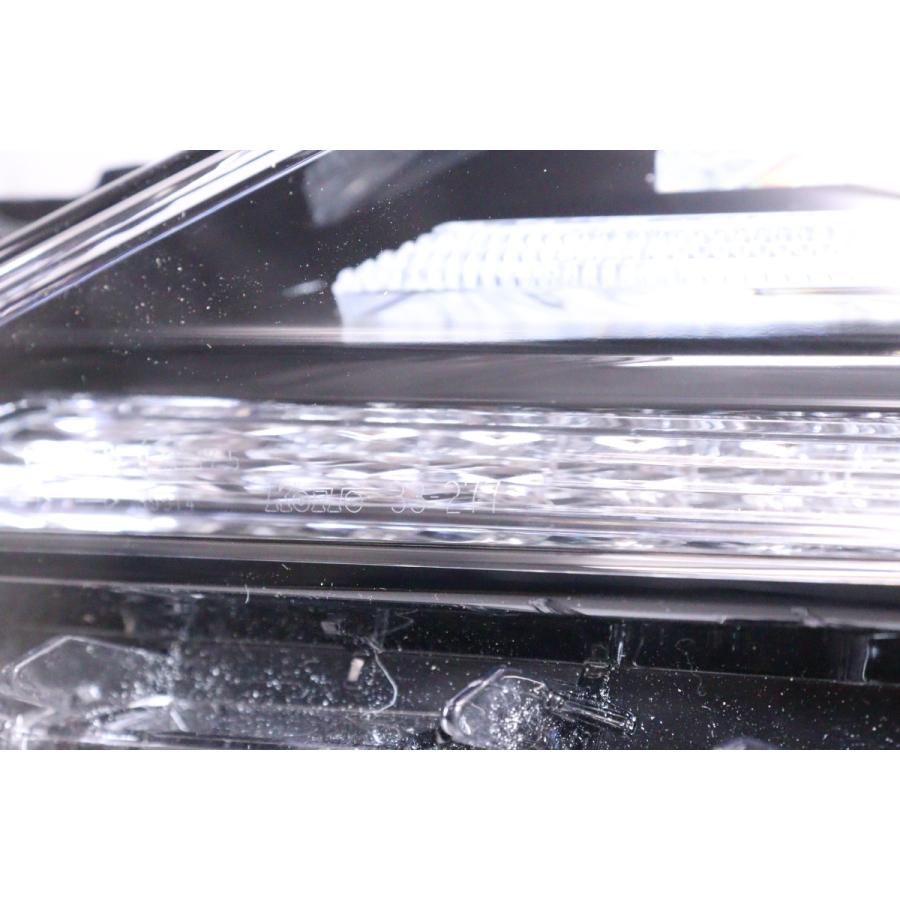 43-1612☆【値下】美品☆後期 LED AXVH70 カムリ☆左ヘッドライト