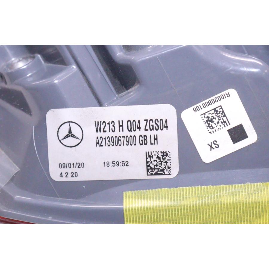 43-1745☆【値下】美品☆LED W213 ベンツ Eクラス☆左右テールライト