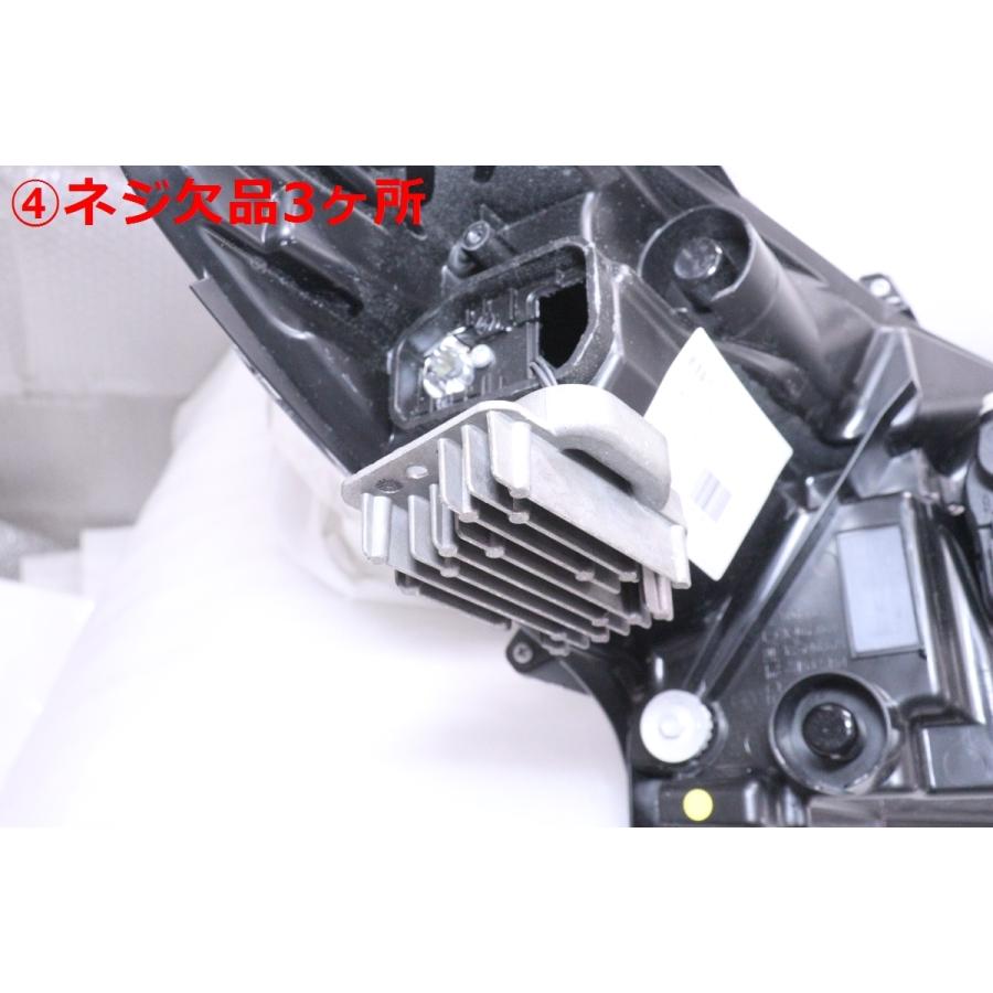 43-1781☆【値下】LED ZSG10 カローラクロス☆左ヘッドライト HASCO 16