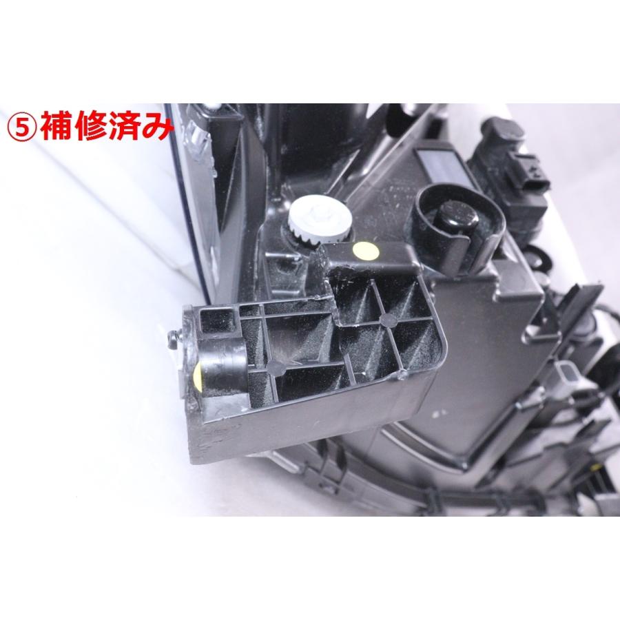 43-1781☆【値下】LED ZSG10 カローラクロス☆左ヘッドライト HASCO 16