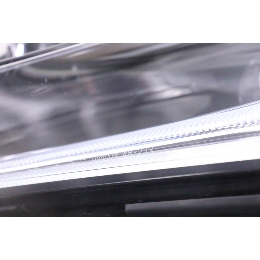 43-2039☆LED MXUA80 ハリアー☆左ヘッドライト KOITO 48-233 打刻:7H
