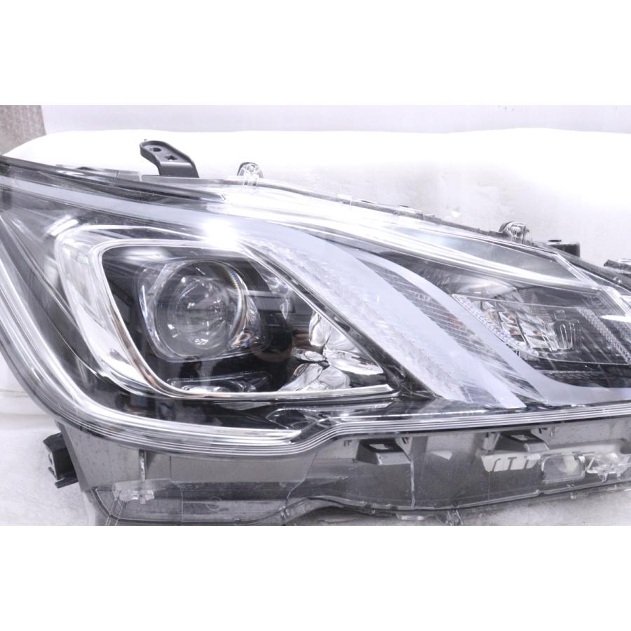 43-2053☆美品 後期 LED GRS210 クラウン ロイヤル☆右ヘッドライト 
