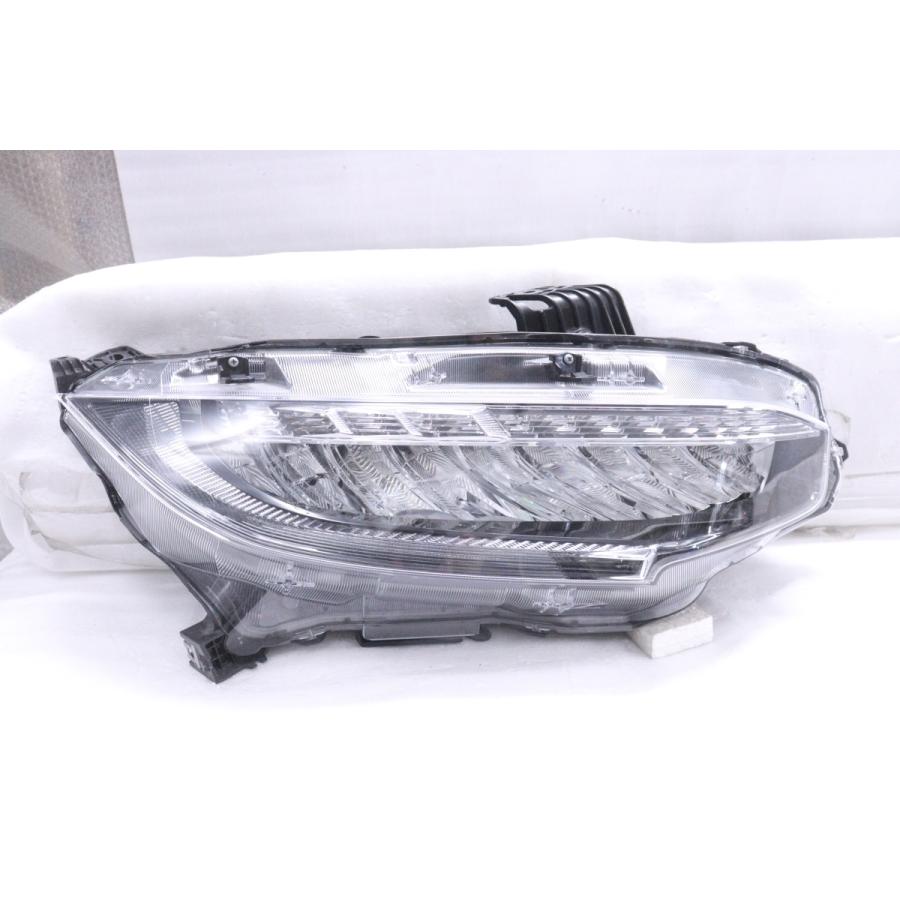 43-2118☆【値下】LED FK7 シビック TYPE-R☆右ヘッドライト KOITO 100