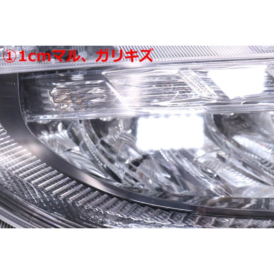 43-2118☆【値下】LED FK7 シビック TYPE-R☆右ヘッドライト KOITO 100