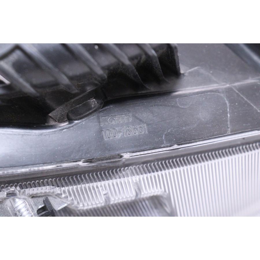 43-2118☆【値下】LED FK7 シビック TYPE-R☆右ヘッドライト KOITO 100