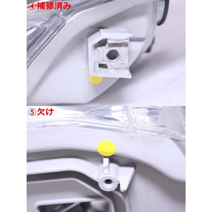 43-2149☆後期 HID NZE141 カローラアクシオ☆左ヘッドライト KOITO 12