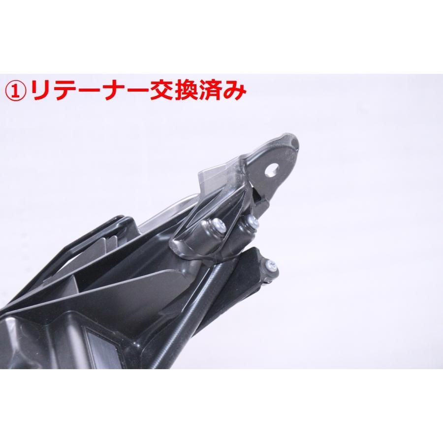 43-2223☆美品 3眼 LED MZRA90W ヴォクシー☆右ヘッドライト ICHIKOH