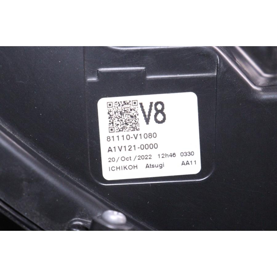 43-2223☆美品 3眼 LED MZRA90W ヴォクシー☆右ヘッドライト ICHIKOH
