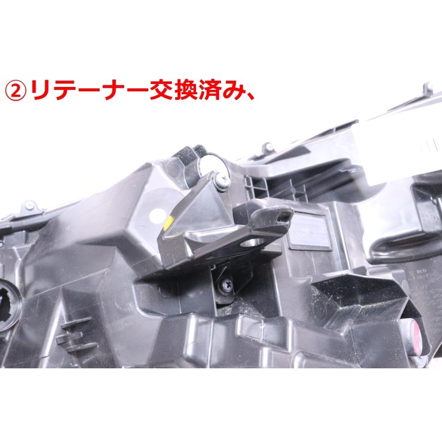 43-225☆美品☆LED MZRA90W ノア☆右ヘッドライト ICHIKOH V1-2 打刻
