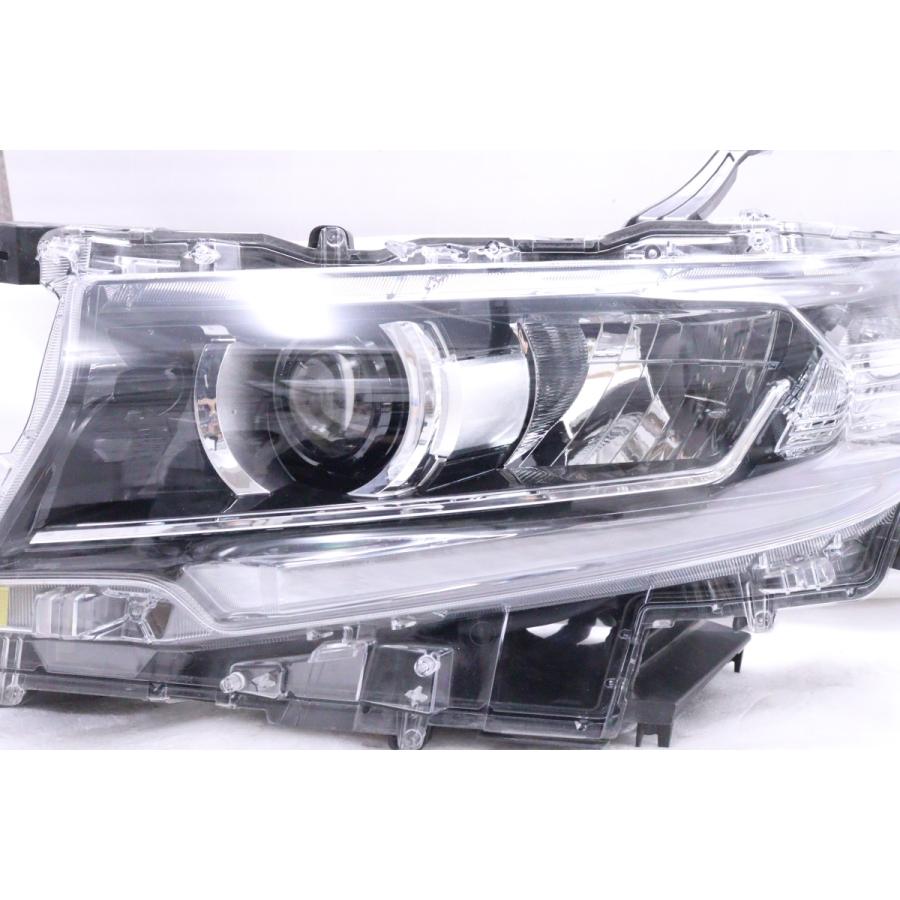43-366☆後期 LED TRJ150W ランドクルーザープラド☆左ヘッドライト