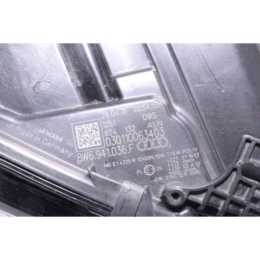 43-418☆LED 8W AUDI A5☆右ヘッドライト 8W6.941.036.F マトリクス