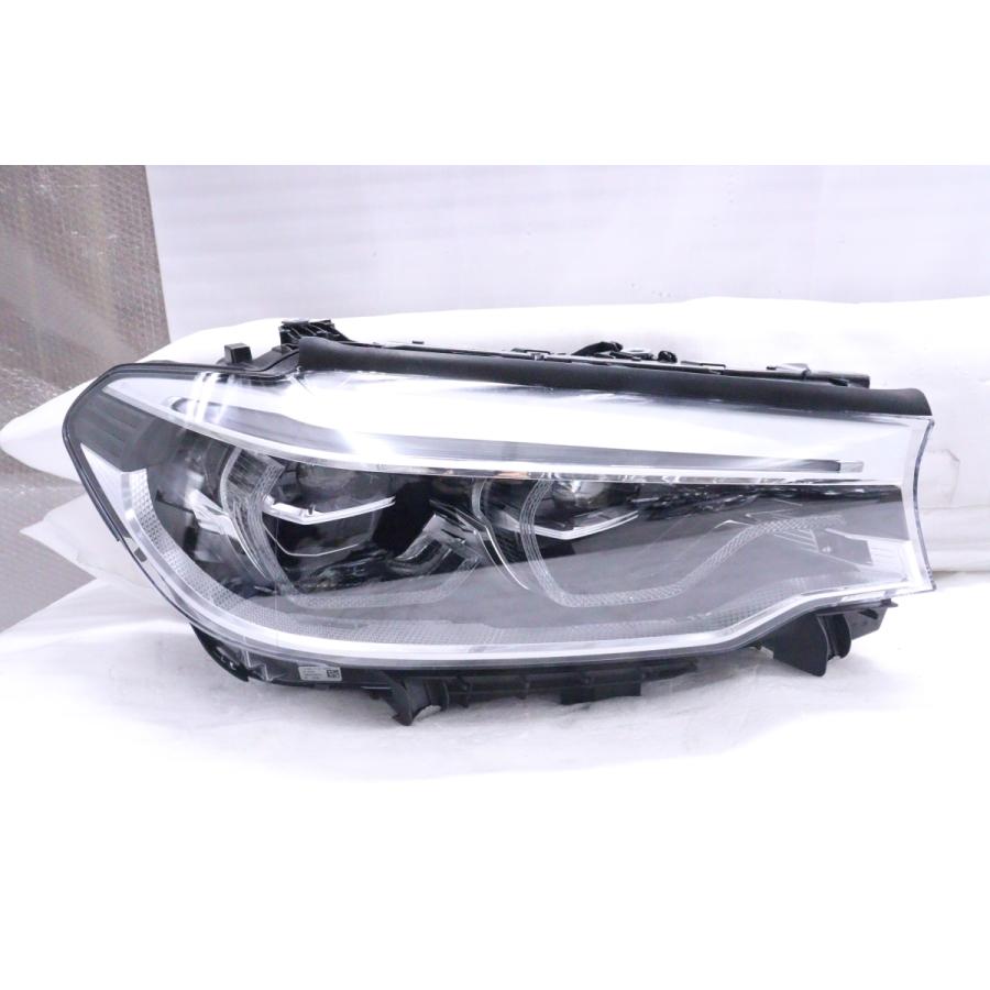 43-427☆LED G30 BMW 5シリーズ☆右ヘッドライト 7439212-01 シルバー
