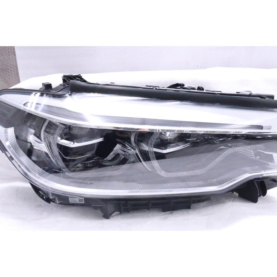 未使用 ヘッドライト 右側　bmw g30 43-427☆LED G30 BMW 5シリーズ☆右ヘッドライト 7439212-01 シルバー
