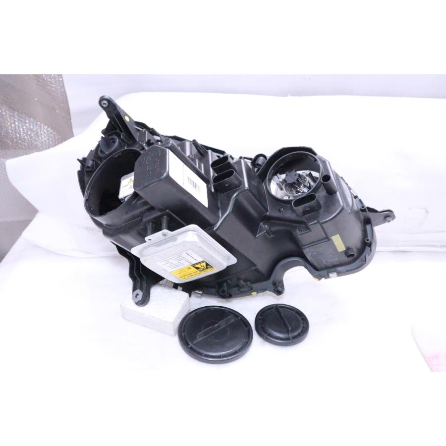 43-456☆後期 HID W211 ベンツ Eクラス☆左ヘッドライト メッキ 純正