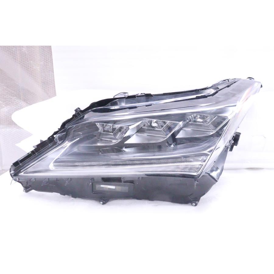 レクサス　RX 左ヘッドライト 43-462☆美品 前期 LED AGL20W レクサスRX☆左ヘッドライト 3眼 LED