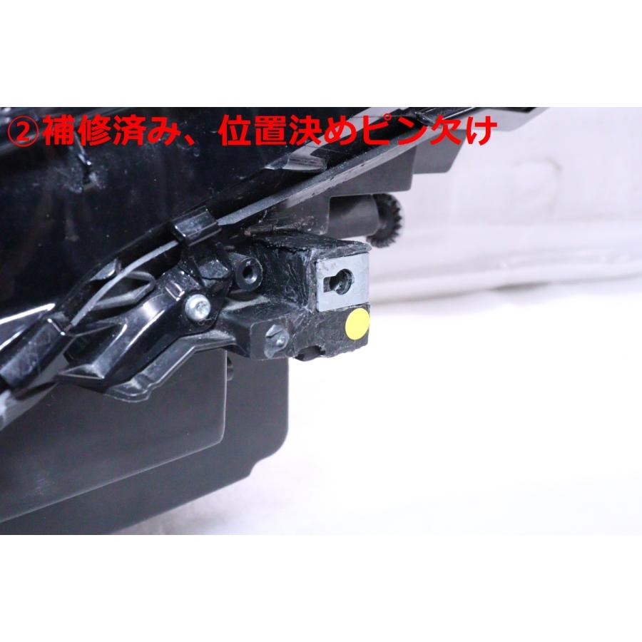 43-462☆美品 前期 LED AGL20W レクサスRX☆左ヘッドライト 3眼 LED
