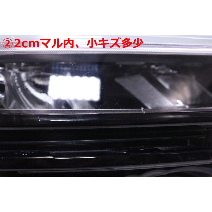 43-477☆【値下】美品☆LED ZB ボルボ V60☆右ヘッドライト ブラック