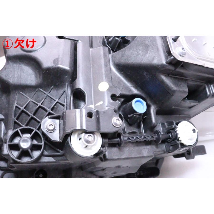 43-477☆【値下】美品☆LED ZB ボルボ V60☆右ヘッドライト ブラック