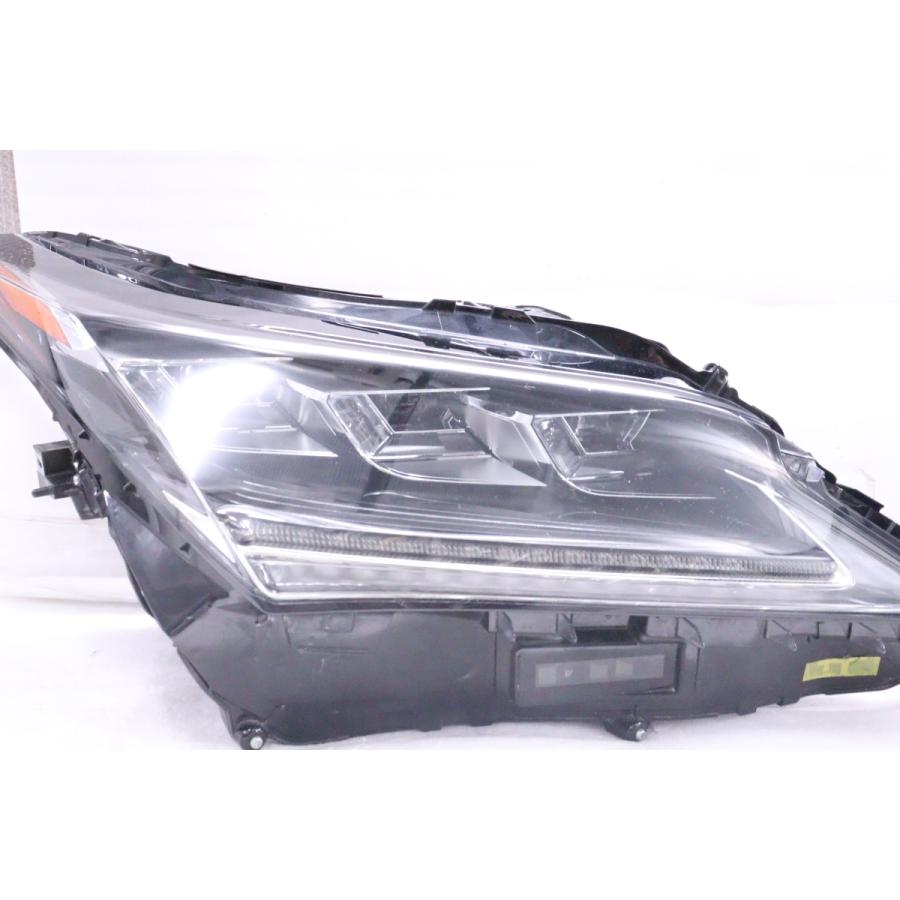 43-479☆LED AGL20W レクサスRX☆右ヘッドライト KOITO 48-170 打刻:L2 