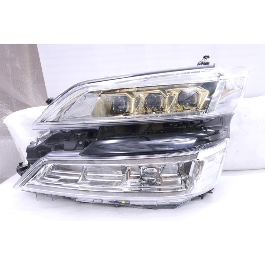 美品30ヴェルファイア純正3眼左ヘッドライトAssy