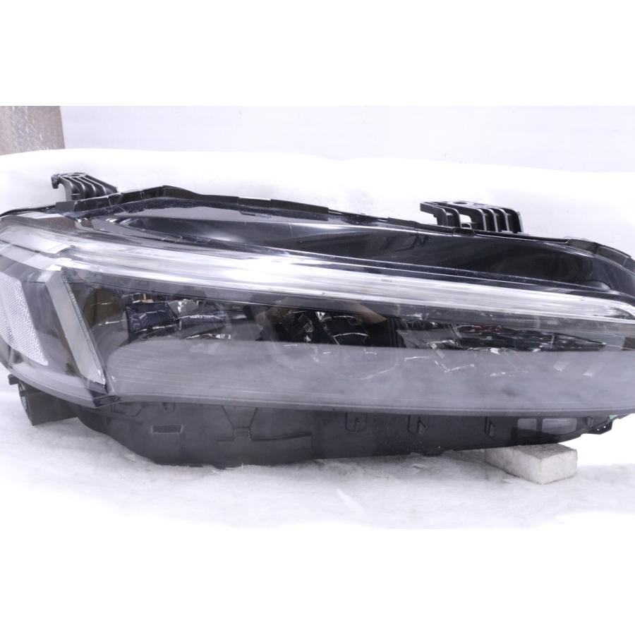44-1783☆美品☆LED FL1 シビック 右ヘッドライト KOITO 100-8F06B 打