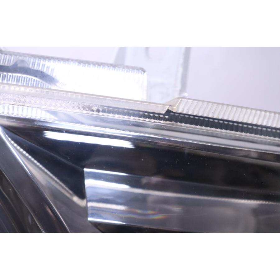 44-2027☆美品☆4型〜 LED 200 ハイエース☆左ヘッドライト ダーク