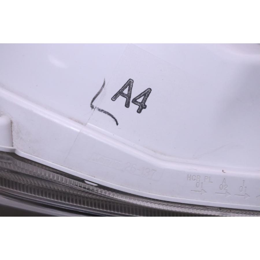 44-2027☆美品☆4型〜 LED 200 ハイエース☆左ヘッドライト ダーク