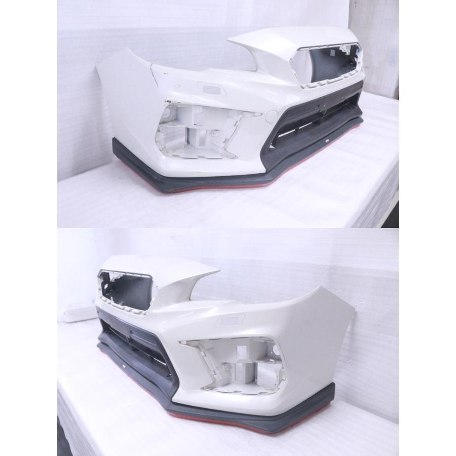 44-215☆STI☆後期 VAB VAG WRX-STI フロントバンパー  