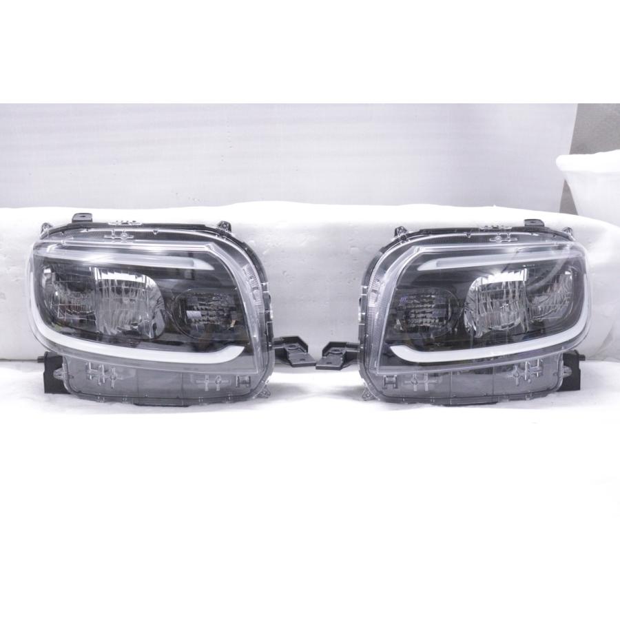 44-2162☆【値下】美品☆LED LA650S タント☆左右ヘッドライト KOITO