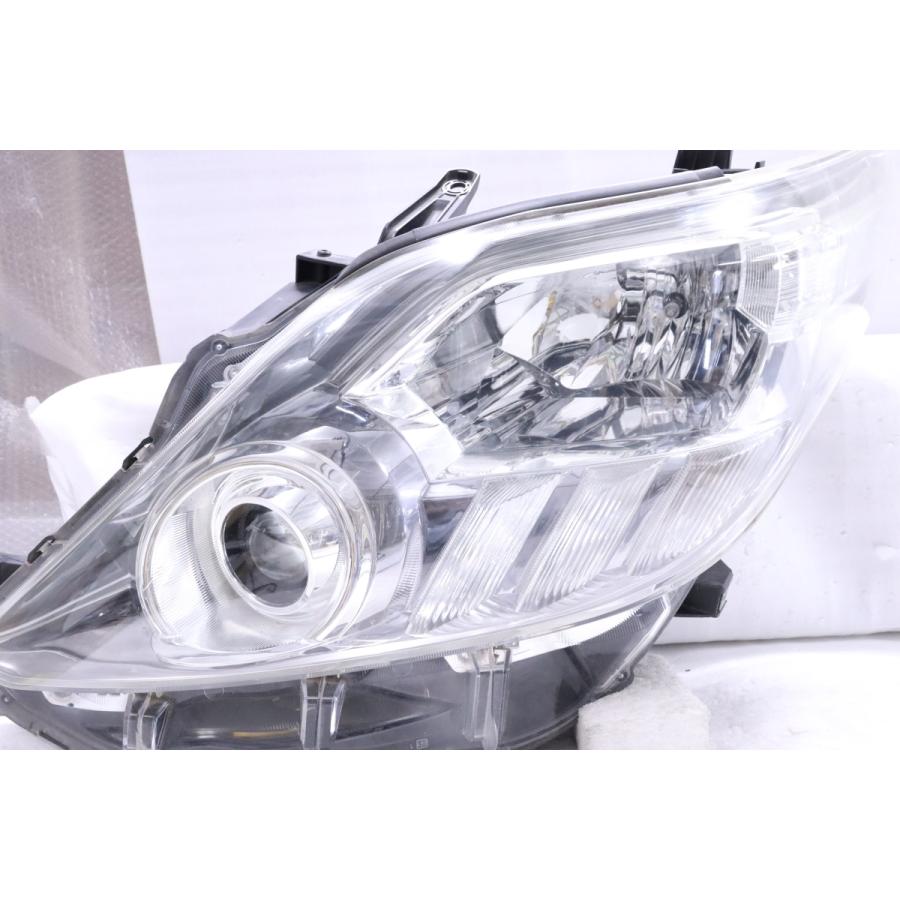 44-2171☆【値下】AFS無 前期 HID ANH20W アルファード☆左ヘッド 