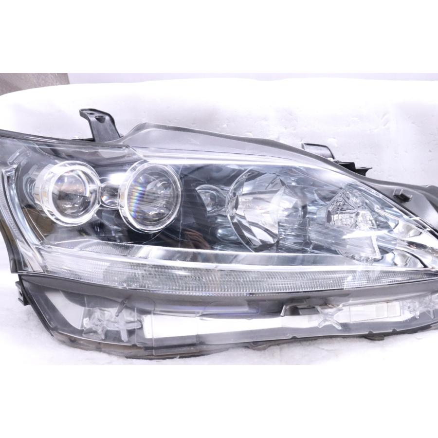 44-2182☆中期 LED ZWA10 レクサスCT200h☆右ヘッドライト KOITO 76-24