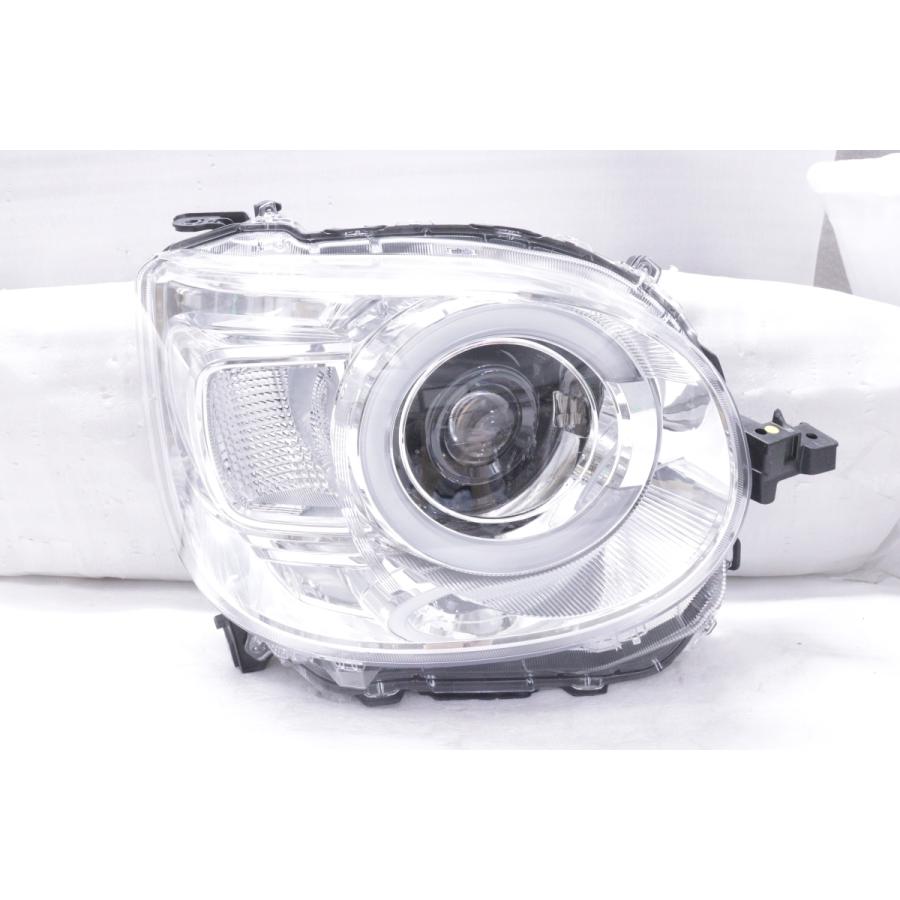 44-2268☆美品☆LED LA850S ムーヴキャンバス☆右ヘッドライト KOITO