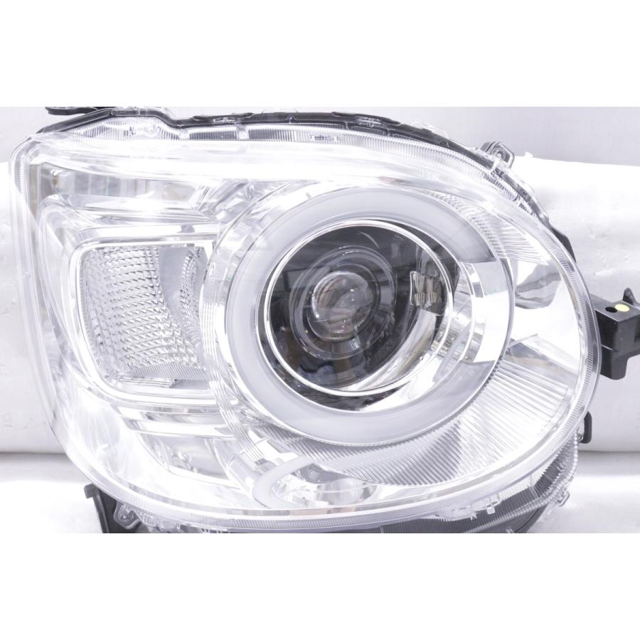 ムーヴキャンバス右ヘッドライト 44-2268☆美品☆LED LA850S ムーヴキャンバス☆右ヘッドライト KOITO