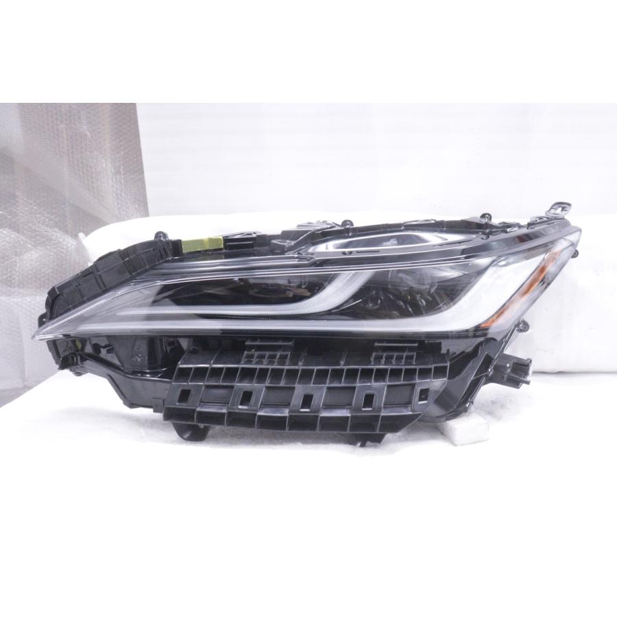 44-2287☆極上品☆LED MXUA80 ハリアー☆左ヘッドライト KOITO 48-233