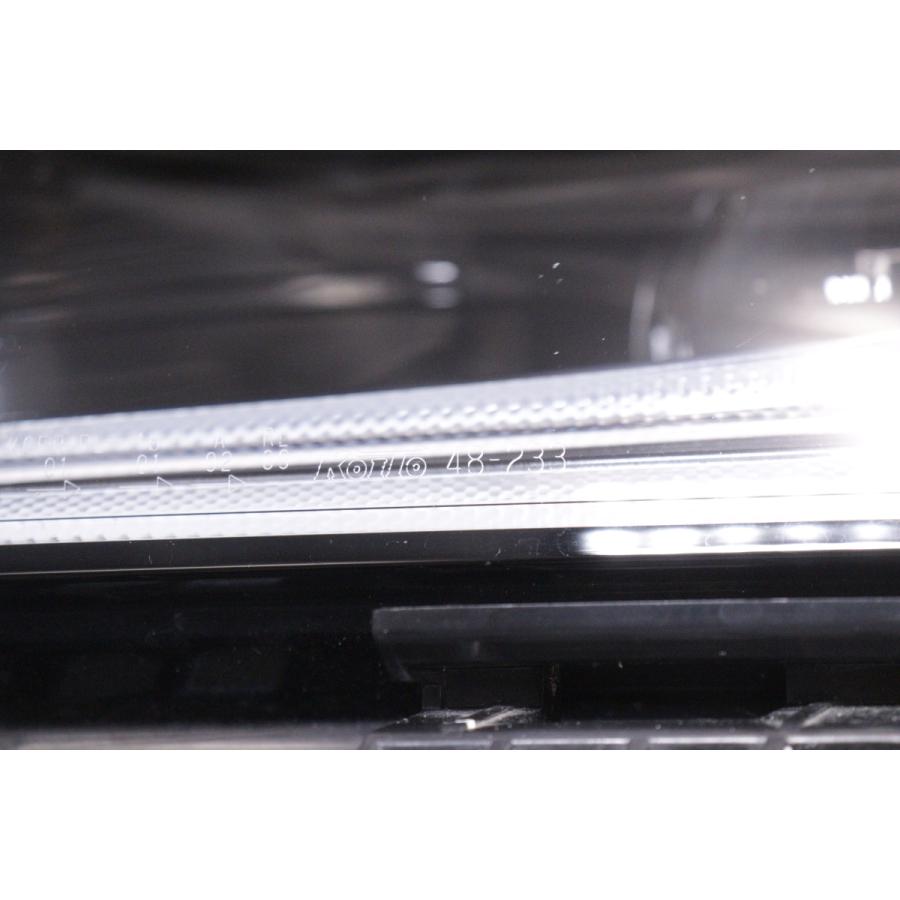 44-2287☆極上品☆LED MXUA80 ハリアー☆左ヘッドライト KOITO 48-233