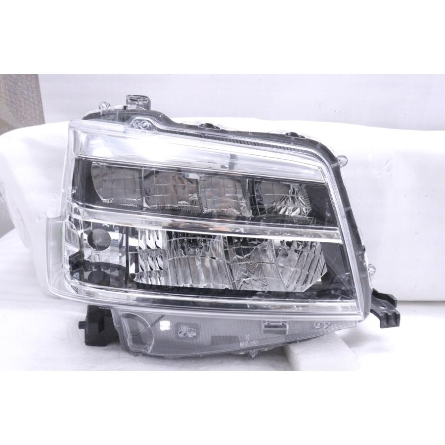 44-582☆美品 LED S700V ハイゼットカーゴ☆右ヘッドライト ICHIKOH
