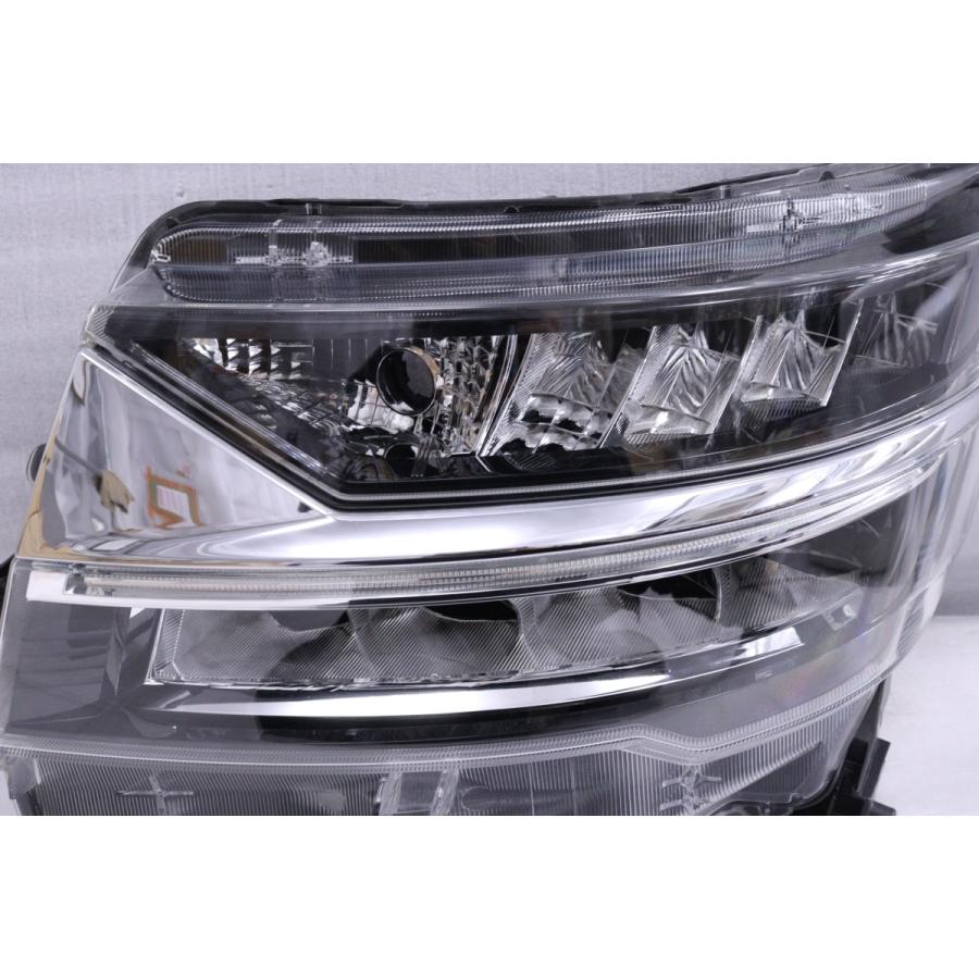 LEDLA150Sムーヴカスタム★左右ヘッドライト KOITO100-69068 44-595☆【値下】美品☆後期 LED LA150S ムーヴカスタム☆左ヘッド