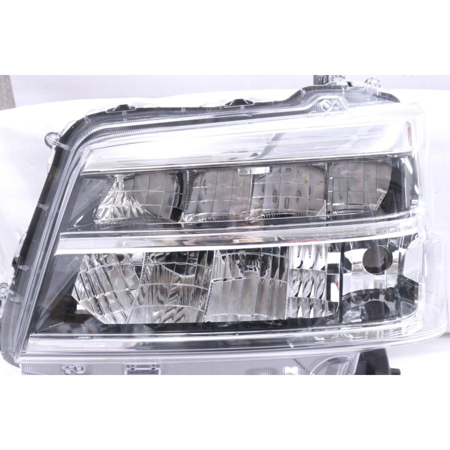 44-701☆美品☆LED S700V ハイゼットカーゴ☆左ヘッドライト ICHIKOH 